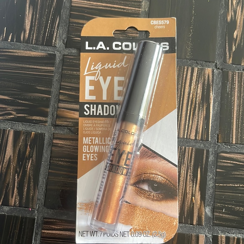 - L.A Colors Liquid Eye Shadow